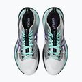 Vyriški tinklinio bateliai ASICS Metarise 2 white/radiant amethyst 4