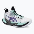 Vyriški tinklinio bateliai ASICS Metarise 2 white/radiant amethyst