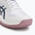 Moteriški teniso bateliai ASICS Game FF Clay W white/independence blue 7
