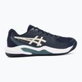 Vyriški teniso batai ASICS Gel-Dedicate 9 Clay midnight/oatmeal 2