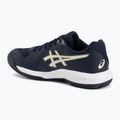 Vyriški teniso batai ASICS Gel-Dedicate 9 Clay midnight/oatmeal 3