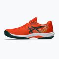 Vyriški padelio batai Asics Game Ff Padel Energy Orange/Jewel Green 2