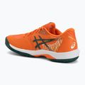 Vyriški padelio batai Asics Game Ff Padel Energy Orange/Jewel Green 3
