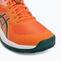 Vyriški padelio batai Asics Game Ff Padel Energy Orange/Jewel Green 7