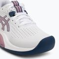 Moteriški teniso bateliai ASICS Gel-Challenger 15 Indoor white/taro purple 7