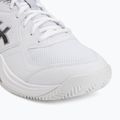Vyriški teniso batai ASICS Gel-Dedicate 9 Clay white/black 7
