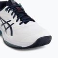 Vyriški teniso batai ASICS Solution Speed FF 4 Clay white/midnight 7