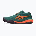 Vyriški padelio batai Asics Gel-Resolution X Padel Jewel Green/Energy Orange 2