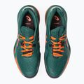 Vyriški padelio batai Asics Gel-Resolution X Padel Jewel Green/Energy Orange 4