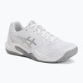 Moteriški padelio batai ASICS Gel-Dedicate 9 Padel W white/pure silver