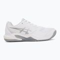 Moteriški padelio batai ASICS Gel-Dedicate 9 Padel W white/pure silver 2