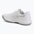 Moteriški padelio batai ASICS Gel-Dedicate 9 Padel W white/pure silver 3