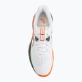 Vyriški padelio batai Asics Gel-Challenger 15 Padel White/Energy Orange 5