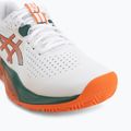 Vyriški padelio batai Asics Gel-Challenger 15 Padel White/Energy Orange 7