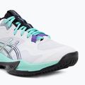Moteriški tinklinio bateliai ASICS Sky Elite FF 4 white/radiant amethyst 7