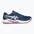 Moteriški teniso bateliai ASICS Gel-Dedicate 9 In independence blue/white 2