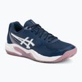 Moteriški teniso bateliai ASICS Gel-Dedicate 9 Clay W independence blue/white