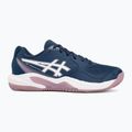Moteriški teniso bateliai ASICS Gel-Dedicate 9 Clay W independence blue/white 2