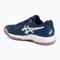 Moteriški teniso bateliai ASICS Gel-Dedicate 9 Clay W independence blue/white 3