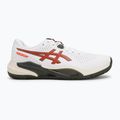 Vyriški teniso batai ASICS Gel-Challenger 15 Clay white/cherry tomato 2
