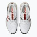 Vyriški teniso batai ASICS Gel-Challenger 15 Clay white/cherry tomato 4