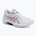 Moteriški padelio batai ASICS Game FF Padel white/bubblegum