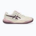 Vaikiški teniso batai ASICS Gel-Resolution X GS Clay soft oat/dark aubergine 2