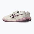 Vaikiški teniso batai ASICS Gel-Resolution X GS Clay soft oat/dark aubergine 3