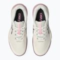 Vaikiški teniso batai ASICS Gel-Resolution X GS Clay soft oat/dark aubergine 5