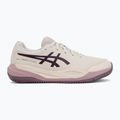 Vaikiški teniso batai ASICS Gel-Resolution X GS Clay soft oat/dark aubergine 2