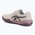 Vaikiški teniso batai ASICS Gel-Resolution X GS Clay soft oat/dark aubergine 3