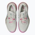 Moteriški padelio batai Asics Gel-Resolution X Padel Soft Oat/Jewel Green 4