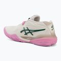 Moteriški padelio batai Asics Gel-Resolution X Padel Soft Oat/Jewel Green 3