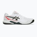 Vyriški teniso batai ASICS Gel-Dedicate 9 white/vintage khaki