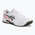 Vyriški teniso batai ASICS Gel-Dedicate 9 white/vintage khaki