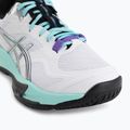 Vyriški tinklinio bateliai ASICS Sky Elite FF 4 white/radiant amethyst 7