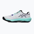 Vyriški tinklinio bateliai ASICS Sky Elite FF 4 white/radiant amethyst 2