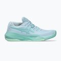 Moteriški teniso bateliai ASICS Gel-Resolution X Clay light blue/oasis green