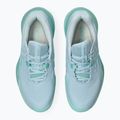 Moteriški teniso bateliai ASICS Gel-Resolution X Clay light blue/oasis green 4