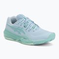 Moteriški teniso bateliai ASICS Gel-Resolution X Clay light blue/oasis green