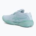 Moteriški teniso bateliai ASICS Gel-Resolution X Clay light blue/oasis green 3