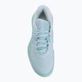 Moteriški teniso bateliai ASICS Gel-Resolution X Clay light blue/oasis green 5