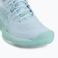 Moteriški teniso bateliai ASICS Gel-Resolution X Clay light blue/oasis green 7