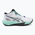 Vyriški tinklinio bateliai ASICS Sky Elite FF MT 4 white/radiant amethyst 2