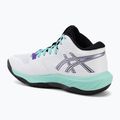 Vyriški tinklinio bateliai ASICS Sky Elite FF MT 4 white/radiant amethyst 3