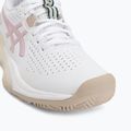 Moteriški padelio batai ASICS Gel-Challenger 15 Padel white/bubblegum 7