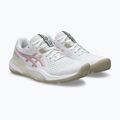 Moteriški padelio batai ASICS Gel-Challenger 15 Padel white/bubblegum