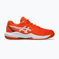Padelio bateliai ASICS Gel-Dedicate 9 Padel GS energy orange/white 2