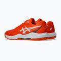 Padelio bateliai ASICS Gel-Dedicate 9 Padel GS energy orange/white 3
