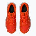 Padelio bateliai ASICS Gel-Dedicate 9 Padel GS energy orange/white 5